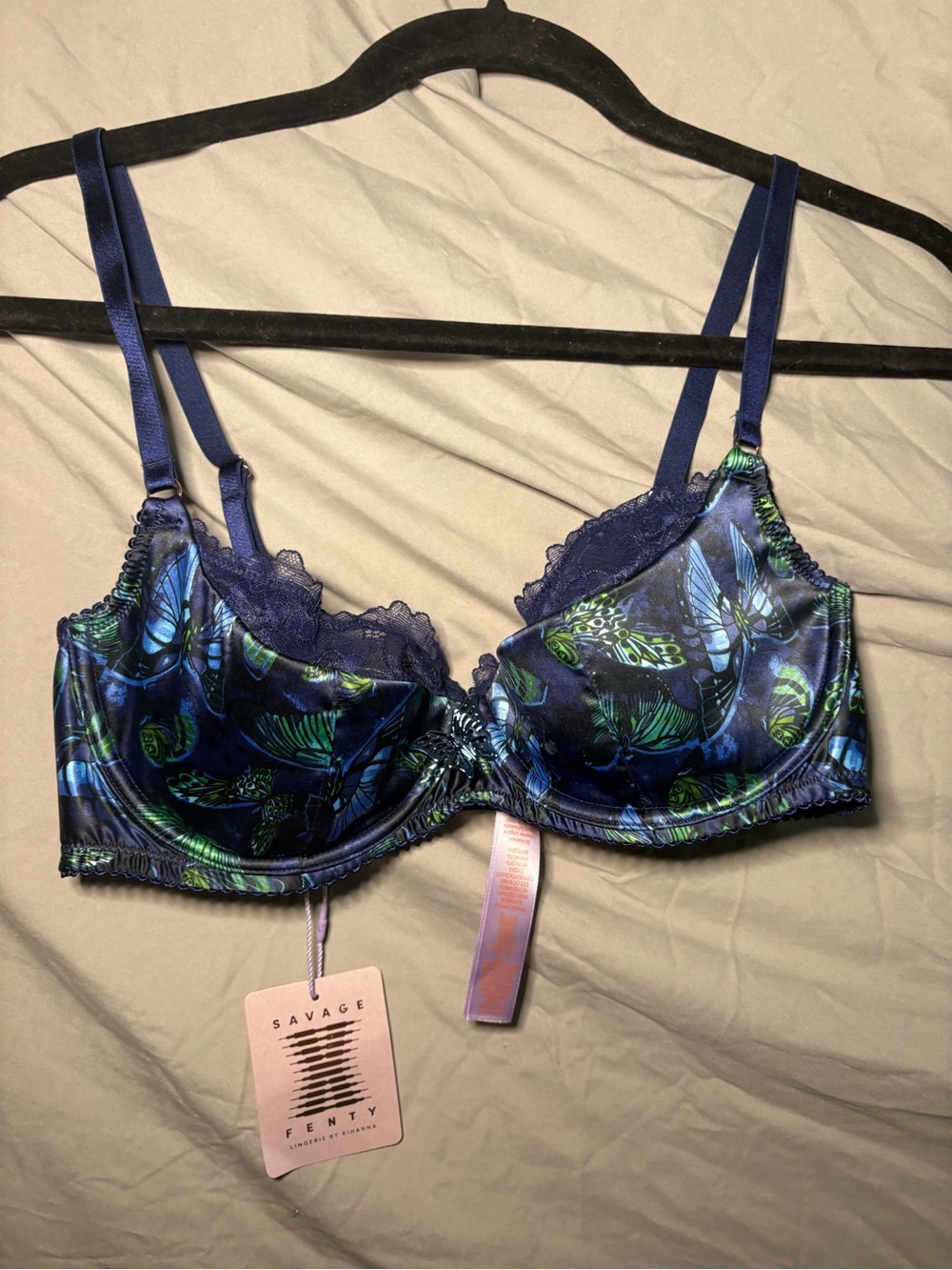Savage X Fenty Baroque Butterfly Bra 36D